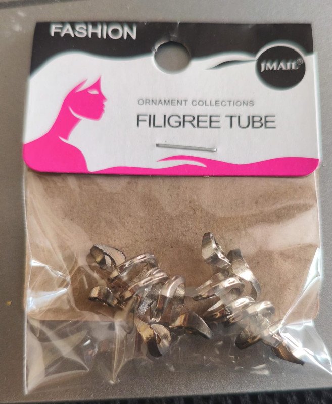 Fashion Jmail Filigree tube JF012